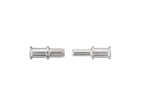 Harting 09 11 000 6231, Crimp, Silver, Silver, Kopparlegering, 10 mm ², 0,5 mO