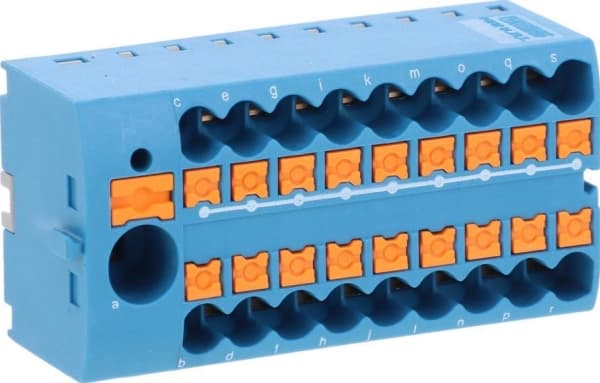 Phoenix PTFIX 6/18X2,5 BU, 56 mm, 28,2 mm, 21,2 mm, 500V