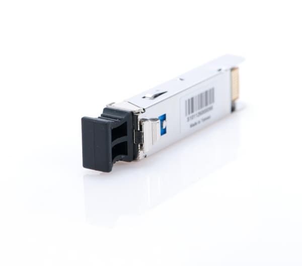 Zyxel SFP-LX-10-D - SFP (mini-GBIC) transceivermodul - 1GbE - 1000Base-LX - LC - opp til 10 km