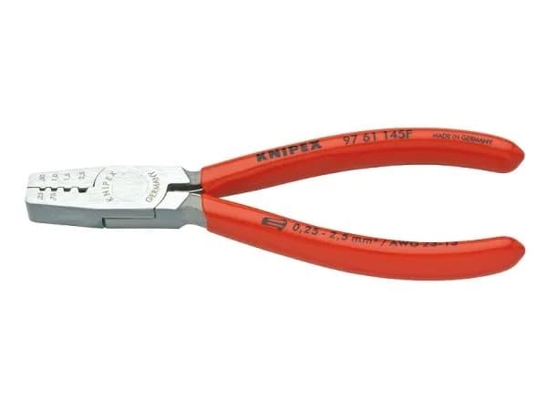 Knipex 97 61 145 F, Krympeverktøy, 0,25 mm