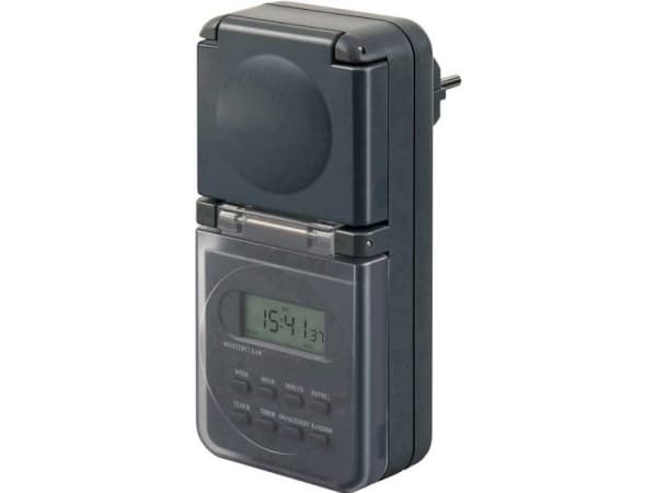 brennenstuhl - Automatisk strömbrytare - AC 230 V - 3500 Watt - utgångskontakter: 1 - antracit