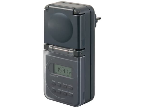 brennenstuhl - Automatisk strömbrytare - AC 230 V - 3500 Watt - utgångskontakter: 1 - antracit