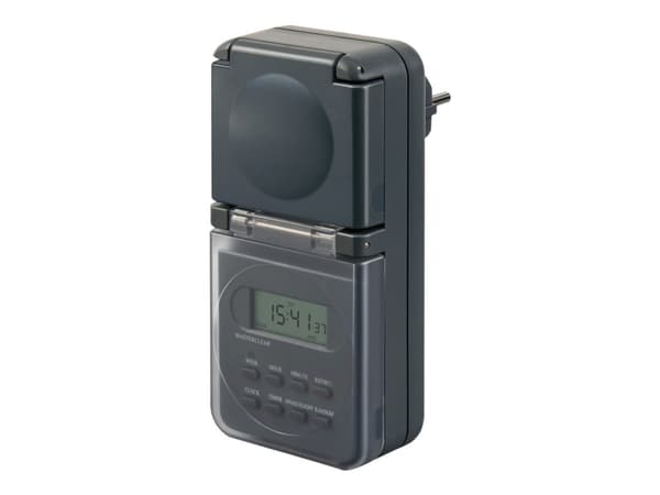 brennenstuhl - Automatisk strömbrytare - AC 230 V - 3500 Watt - utgångskontakter: 1 - antracit