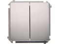 Pikkukuva 3 / 5: Kontakt-Simon BMW6/2.01/43, Muovi, Hopea, IP20, IP44, 230 V, 10 A, 75 mm