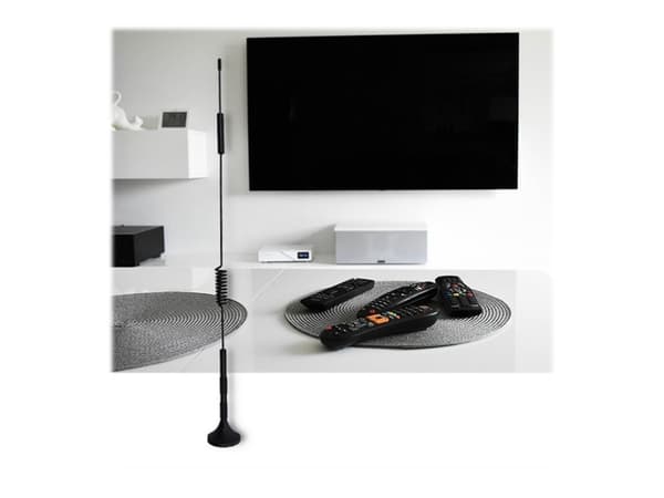 Qoltec - Antenne - mobiltelefon - 7 dBi - rundtstrålende - innendørs / utendørs