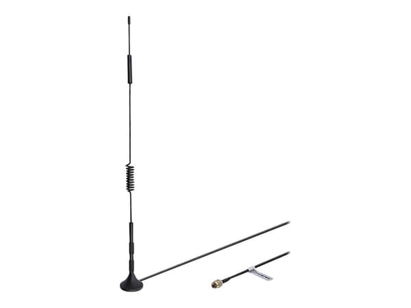 Qoltec - Antenne - mobiltelefon - 7 dBi - rundtstrålende - innendørs / utendørs
