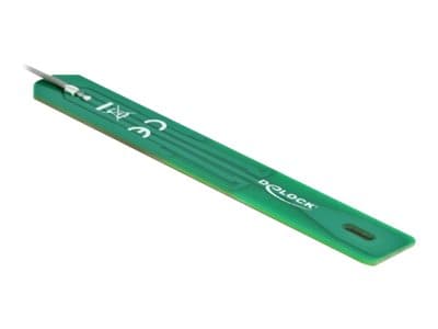 Delock - Antenne - PCB - Smart Home, LPWAN - 2 dBi - innendørs, intern, klebemontering