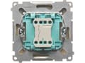 Miniatyrbilde 5 av 5: Kontakt-Simon BMW1.01/12, Plast, IP20, IP44, 250 V, 10 A, 75 mm, 41 mm