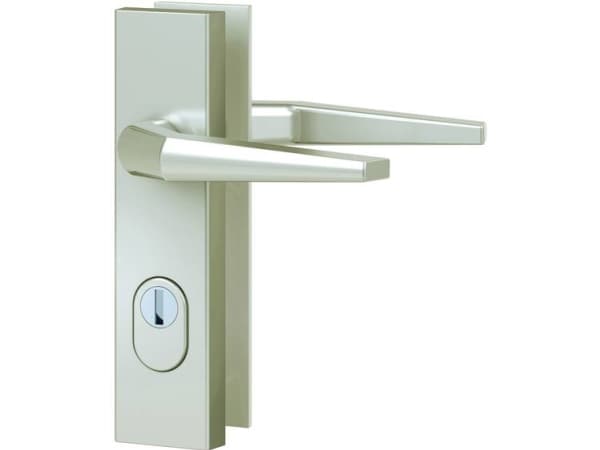 BASI 7912-0302, Håndtakssett for nøkkelbruk, Aluminium, Aluminium, Ambidekstriøs, 7,2 cm