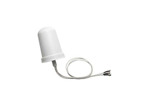 Cisco Aironet Dual-Band MIMO Wall-Mounted Omnidirectional Antenna - Antenne - 4 dBi - rundtstrålende - utendørs, kan monteres på vegg, innendørs