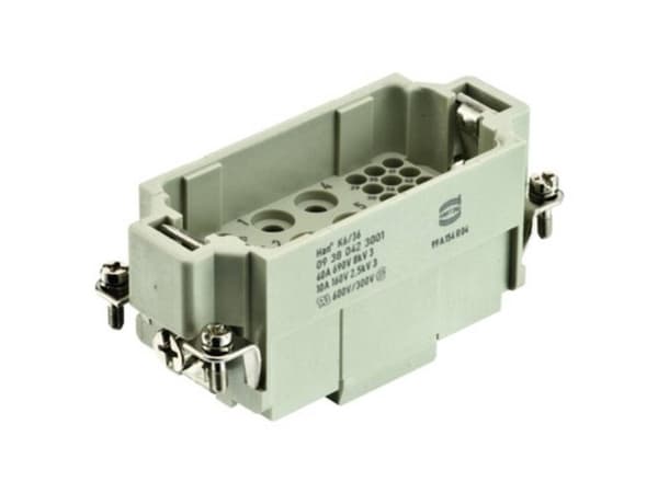 Stiftindsats Harting 1 kpl