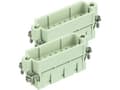 Miniatyrbild 1 av 3: Harting 09200163011 09 20 016 3011 Industrikontakt Amphenol C146 Innehåll: 1 st
