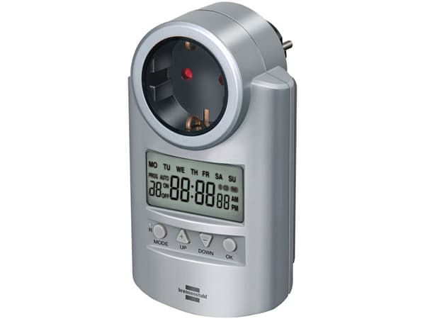 brennenstuhl Digital Weekly Timer DT - Primera-Line - tidtaker