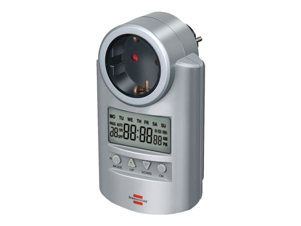 brennenstuhl Digital Weekly Timer DT - Primera-Line - tidtaker