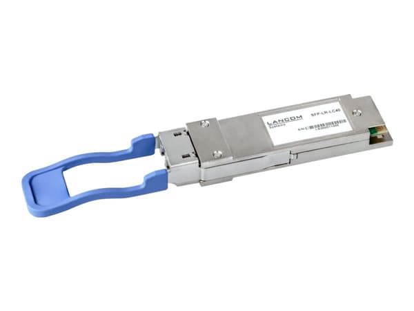 LANCOM SFP-LR-LC40 - QSFP+ sändar/mottagarmodul - 40GbE - 40GBase-LR - LC enkelläge - upp till 10 km - 1310 nm - för P/N: 61884