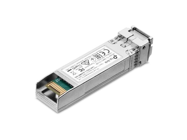 TP-Link TL-SM5110-SR, Fiberoptisk, 10000 Mbit/s, SFP+, LC (UPC), 50/125,62.5/125 µm, 300 m