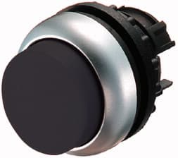 Eaton M22-DRH-S, Trykkbryter, Svart, Metallisk, IP66, IP67, IP69, 29,7 mm, 29,7 mm, -25 - 70 °C