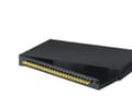 Miniatyrbilde 3 av 3: Black Box Rackmount Fiber Panel Loaded - Koblingspanel - 1U - 19"/23" - 24 porter