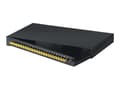 Miniatyrbilde 2 av 3: Black Box Rackmount Fiber Panel Loaded - Koblingspanel - 1U - 19"/23" - 24 porter