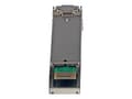 Miniatyrbild 4 av 5: StarTech.com MSA Uncoded Compatible SFP Module, 100BASE-LX, 100MbE Single Mode (SMF) Fiber Optic Transceiver, 100Mb Ethernet SFP, LC Connector, 10km,