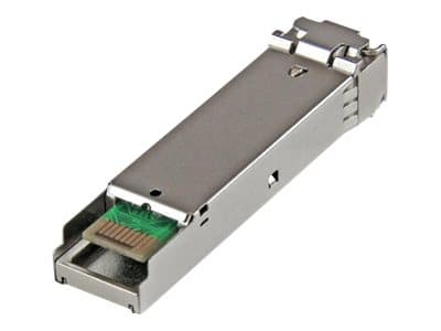 StarTech.com MSA Uncoded Compatible SFP Module, 100BASE-LX, 100MbE Single Mode (SMF) Fiber Optic Transceiver, 100Mb Ethernet SFP, LC Connector, 10km,