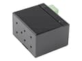 Miniatyrbild 5 av 5: StarTech.com Industrial Fiber to Ethernet Media Converter, 100Mbps SFP to RJ45/Cat6, Singlemode/Multimode Optical Fiber to Copper Network, 12-56V DC,