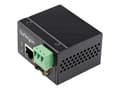 Miniatyrbild 2 av 5: StarTech.com Industrial Fiber to Ethernet Media Converter, 100Mbps SFP to RJ45/Cat6, Singlemode/Multimode Optical Fiber to Copper Network, 12-56V DC,