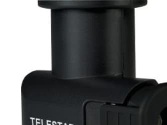 Telestar SKYSINGLE HC LNB, 80 mA, Sort