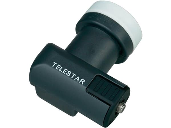Telestar SKYSINGLE HC LNB, 80 mA, Sort