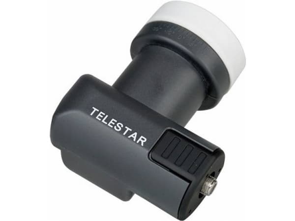 Telestar SKYSINGLE HC LNB, 80 mA, Sort