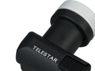 Telestar SKYSINGLE HC LNB, 80 mA, Sort