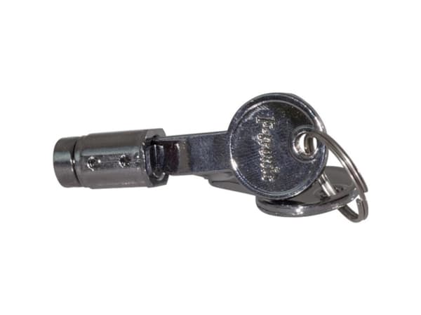 F-Tronic 7220086 Dørlås Aluminium Sølv 1 stk