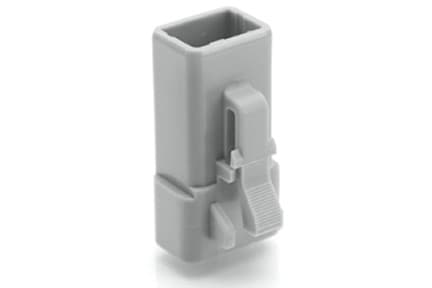 Amphenol ATP06-2S, 25 A, Grå, ATP04-2P* Receptacle, 1,2 cm