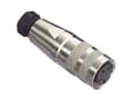 Miniatyrbild 5 av 5: Amphenol C091 31D012 200 2 Rund kontakt Koppling Koppling, rak Serie (rund kontakt): C091 Totalt antal poler: 12 1 st