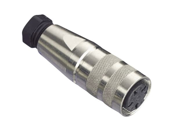 Amphenol C091 31D012 200 2 Rund kontakt Koppling Koppling, rak Serie (rund kontakt): C091 Totalt antal poler: 12 1 st
