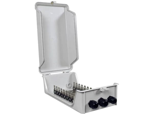 EFB-Elektronik TT Pieni jakokeskus 3 100DA IP54BxHxS = 190x375x115mm (46052.1)