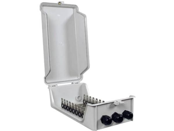 EFB-Elektronik TT Pieni jakokeskus 3 100DA IP54BxHxS = 190x375x115mm (46052.1)