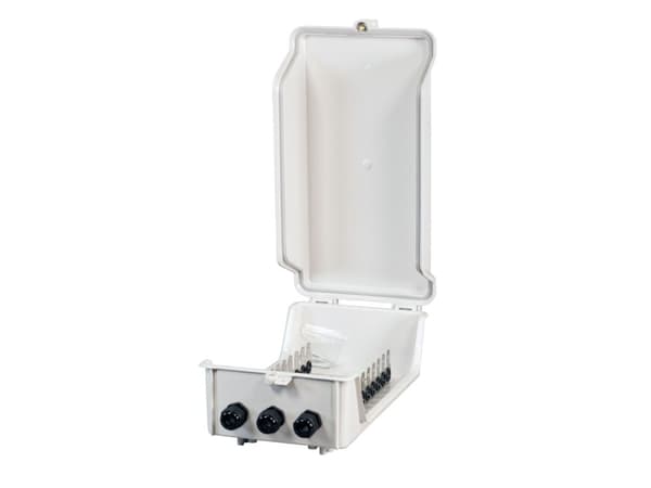 EFB-Elektronik TT Pieni jakokeskus 3 100DA IP54BxHxS = 190x375x115mm (46052.1)