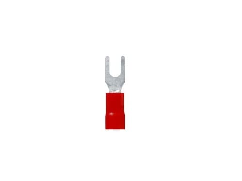 Lapp 63106020, Butt-kontakt, Rett, Rød, 1,5 mm², 0,5 mm²