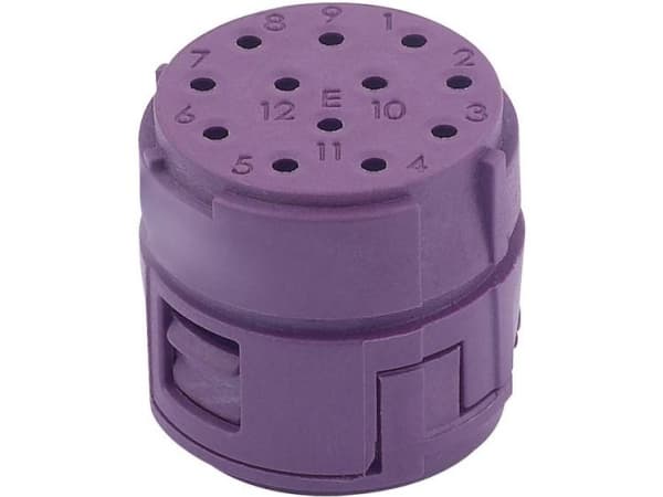Lapp EPIC SIGNAL M23, Rett, Hankjønn/hunkjønn, 100 V, 7 A, Brun, Metall