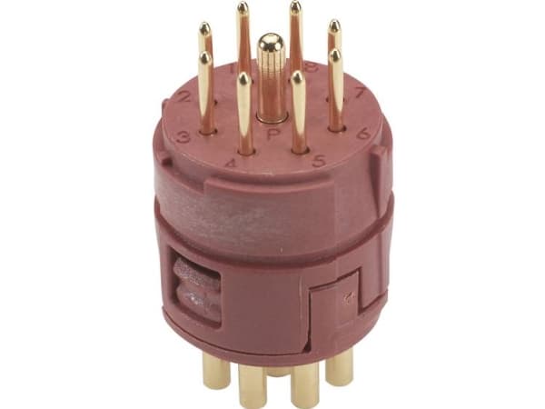 Lapp EPIC SIGNAL M23, Rak, Hane/Hona, 150 V, 7 A, Brun, Metall
