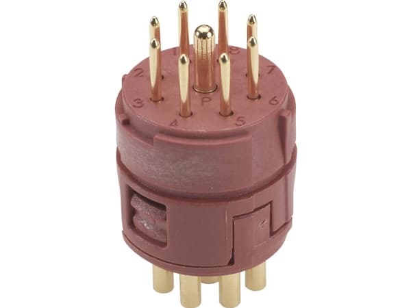 Lapp EPIC SIGNAL M23, Rak, Hane/Hona, 150 V, 7 A, Brun, Metall
