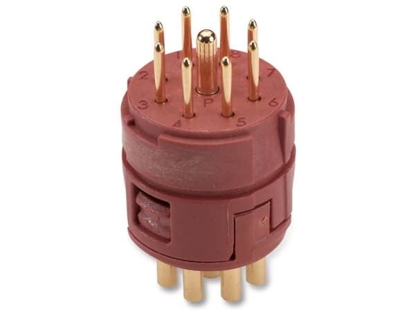 Lapp EPIC SIGNAL M23, Rak, Hane/Hona, 150 V, 7 A, Brun, Metall