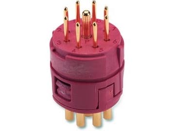 Lapp EPIC SIGNAL M23, Rak, Hane/Hona, 150 V, 7 A, Brun, Metall