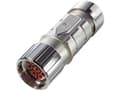 Miniatyrbild 3 av 4: Lapp EPIC POWER LS1 D6, Rak, Honkoppling, 250/630 V, 7 A, Silver, Metall