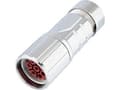 Miniatyrbild 1 av 4: Lapp EPIC POWER LS1 D6, Rak, Honkoppling, 250/630 V, 7 A, Silver, Metall
