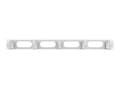 Miniatyrbilde 3 av 5: Lanberg Type B - Rack-kabel styrepanel - RAL 7035 - 1U - 19"