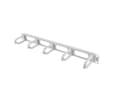 Miniatyrbilde 4 av 5: Lanberg Type B - Rack-kabel styrepanel - RAL 7035 - 1U - 19"