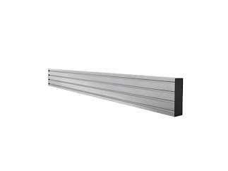 B-Tech BT8390, Skinne, Sølv, Aluminium, 1500 mm, 30 mm, 120 mm