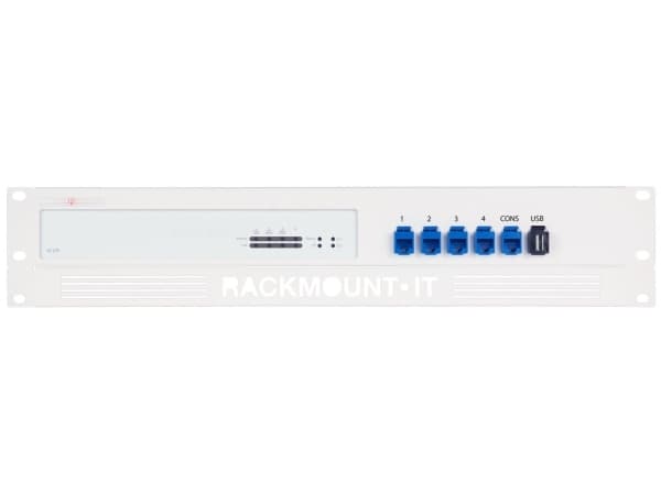 Rackmount.IT RM-SR-T5 - Monteringssett for nettverksenhet - rackmonterbar - signalhvit (RAL 9003) - 1.3U - 19" - for Sophos SG 125, 135; XG 125, 135